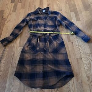 Columbia Ferntree Gully Flannel Dress